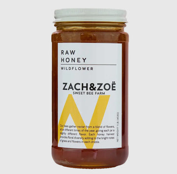 Zach & Zoe Wildflower Honey