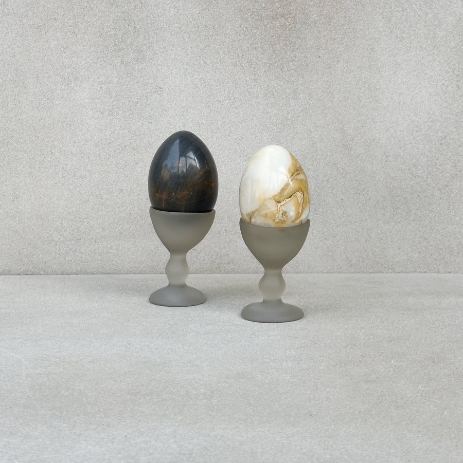 Vintage Marble Egg