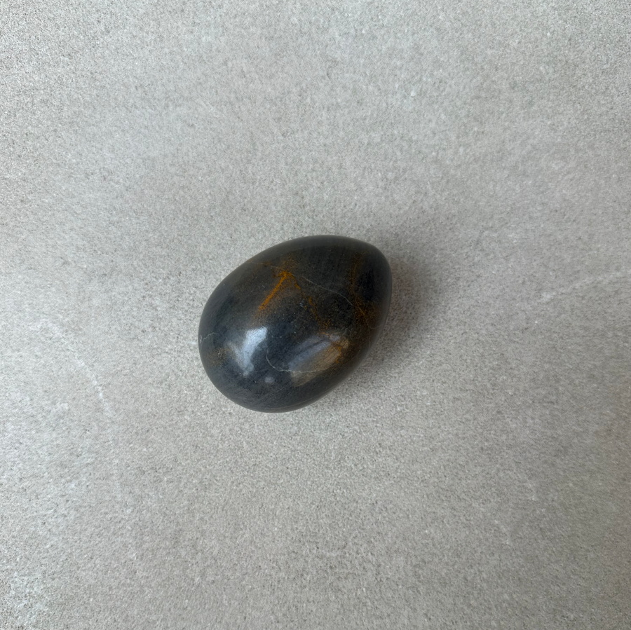 Vintage Marble Egg