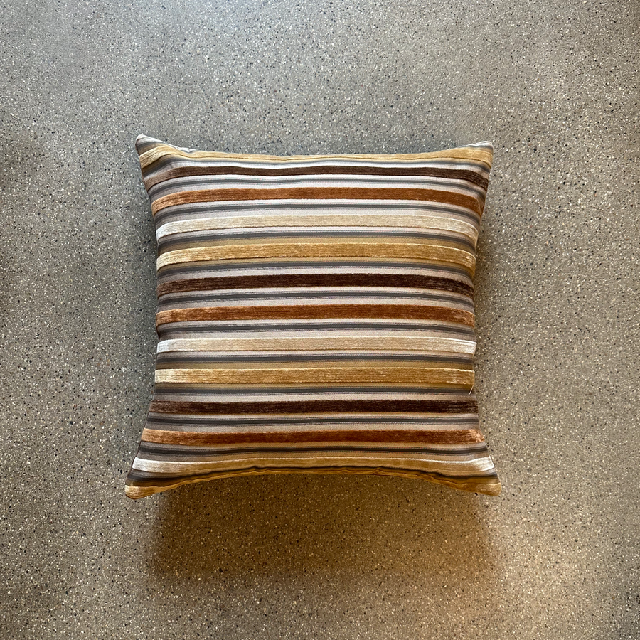 Velvet Stripes Pillow