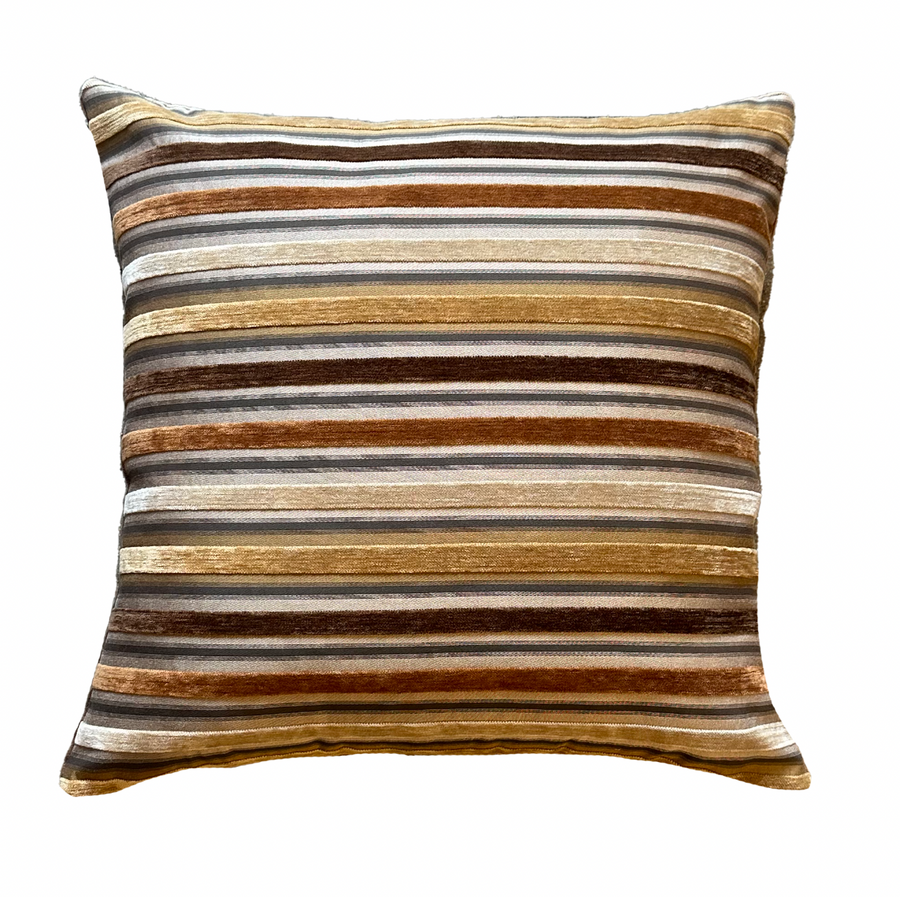 Velvet Stripes Pillow