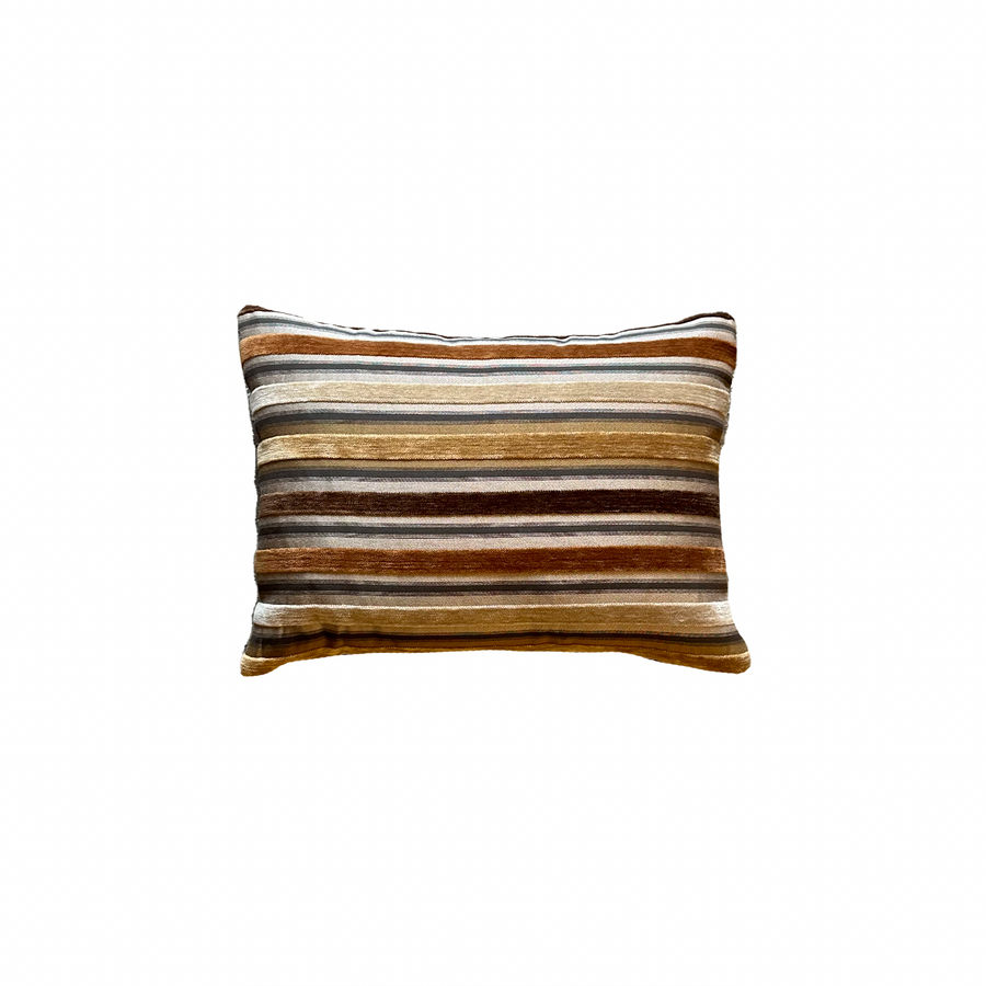 Velvet Stripes Pillow