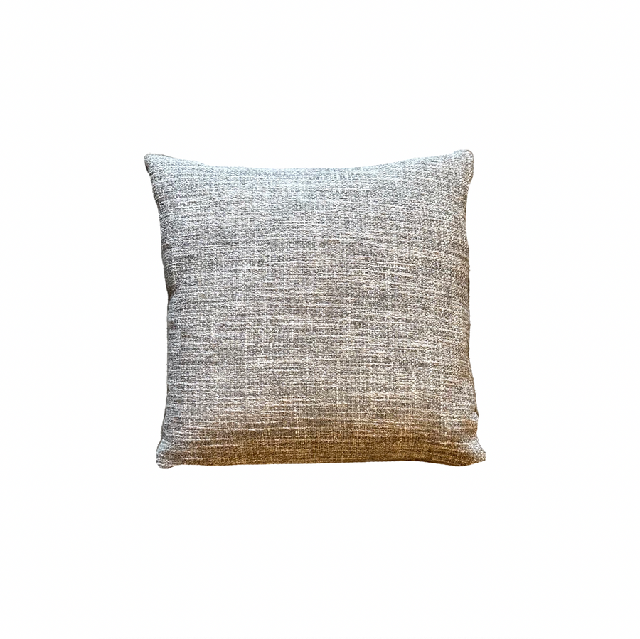 Bark Velvet Weave Pillow / 16” x 16”