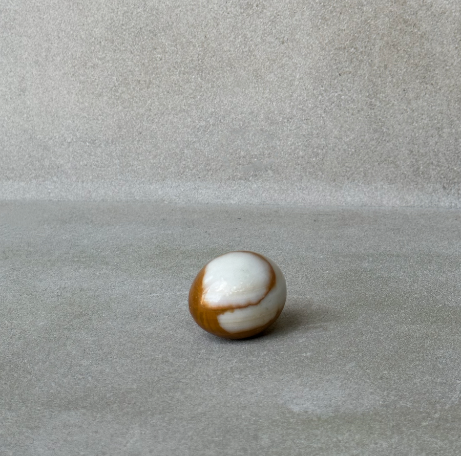 Vintage Marble Egg