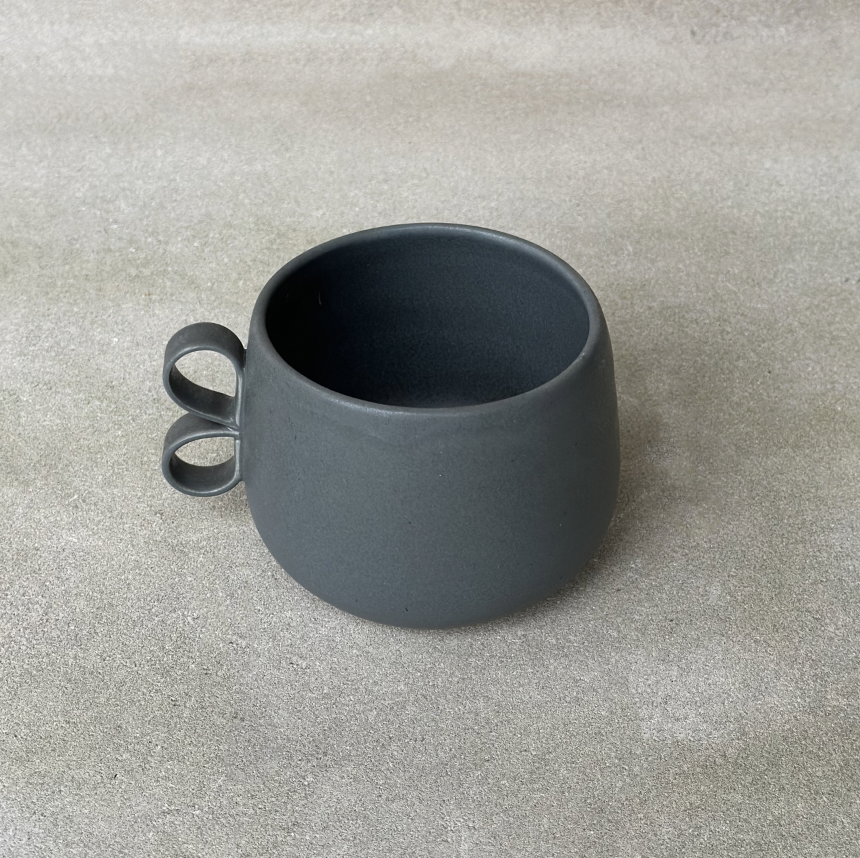 TQD Love Mug / Dark Gray