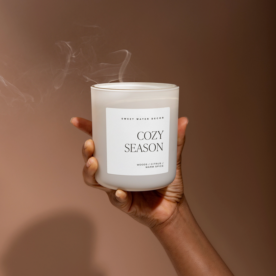 Cozy Season 15 oz Soy Candle