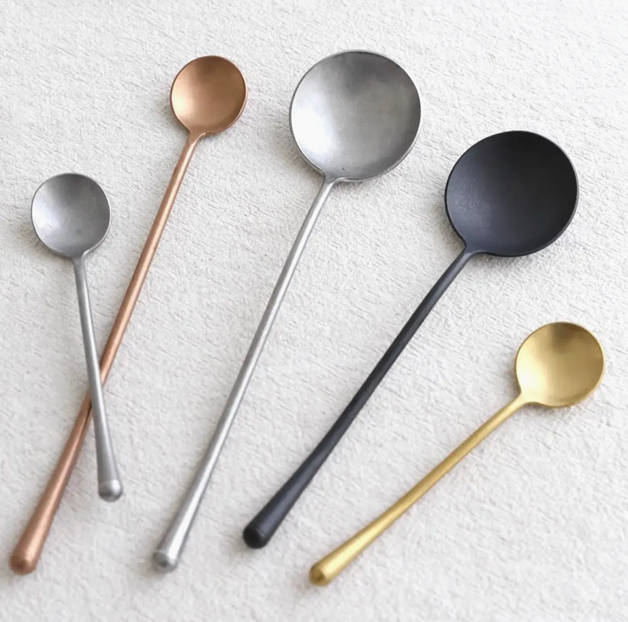 Modern Matte Tea Spoon