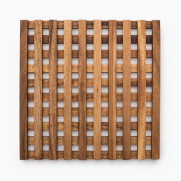 Venetian Trivet, Acacia Wood