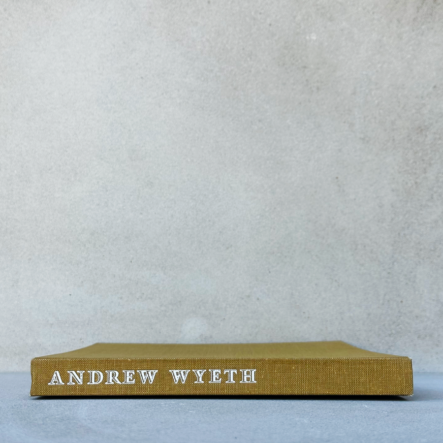 Andrew Wyeth Book (vintage)