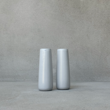 Maya Salt & Pepper Shakers - White