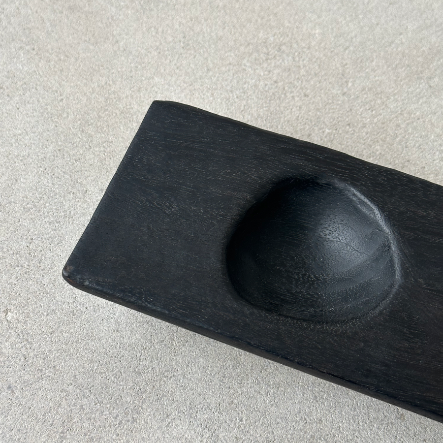 CN Charred Walnut Spice Tray