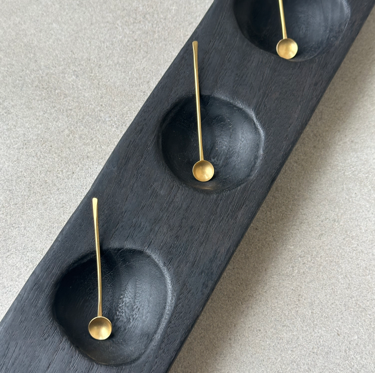 CN Charred Walnut Spice Tray