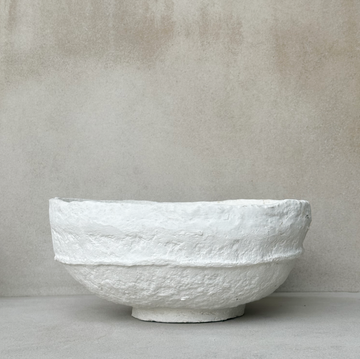 SUSTAIN Sculptural paper Mache Bowl