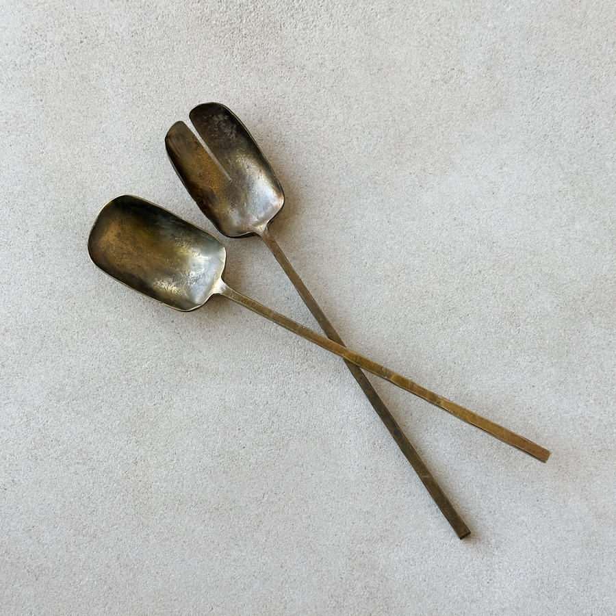 Hayes Salad Servers