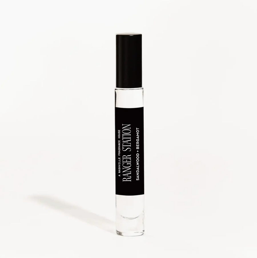 Sandalwood + Bergamot Quickdraw Perfume