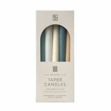 Botanica Zodiac Taper Candles | AIR