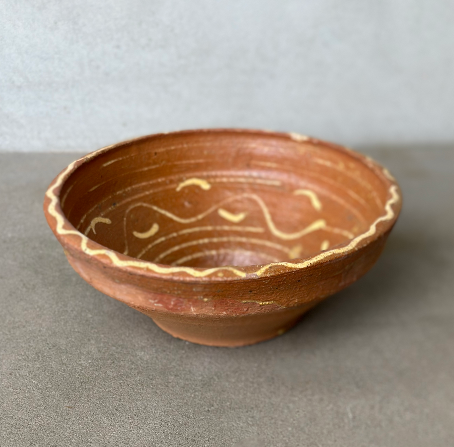 Vintage Terra Cotta Bowl