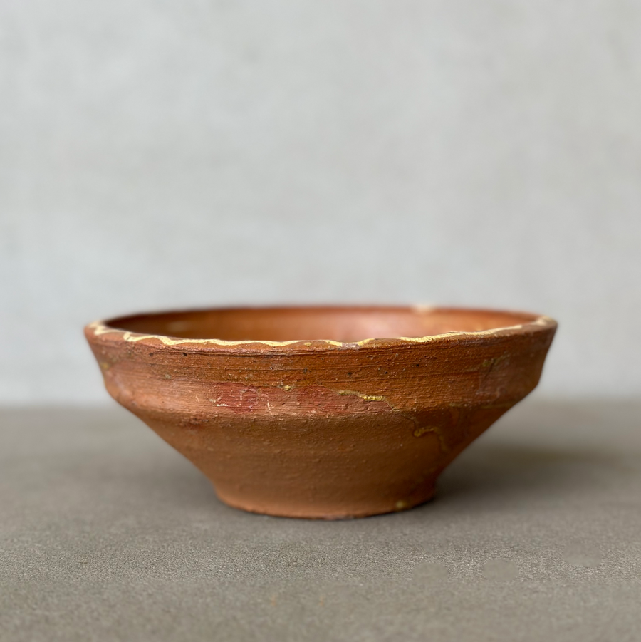 Vintage Terra Cotta Bowl