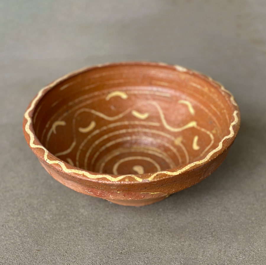 Vintage Terra Cotta Bowl