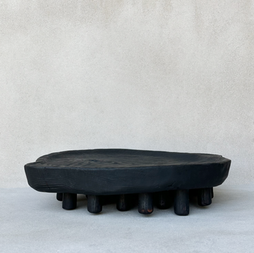 CN Charred Oak Multi-Foot Tray