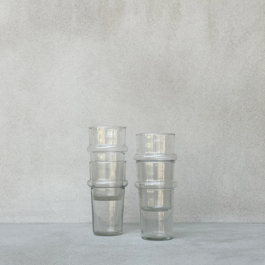 Stacking Drinking Glass