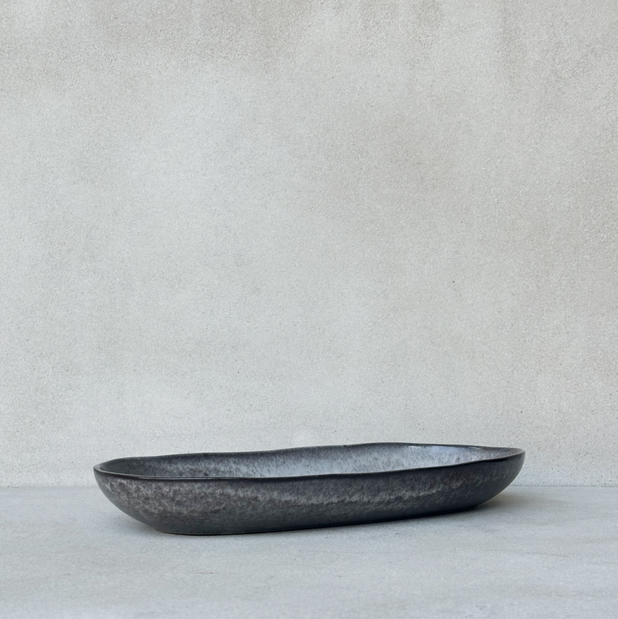 Stoneware Rustic Platter