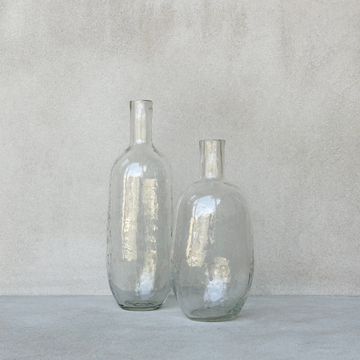 Pebble Glass Bottle