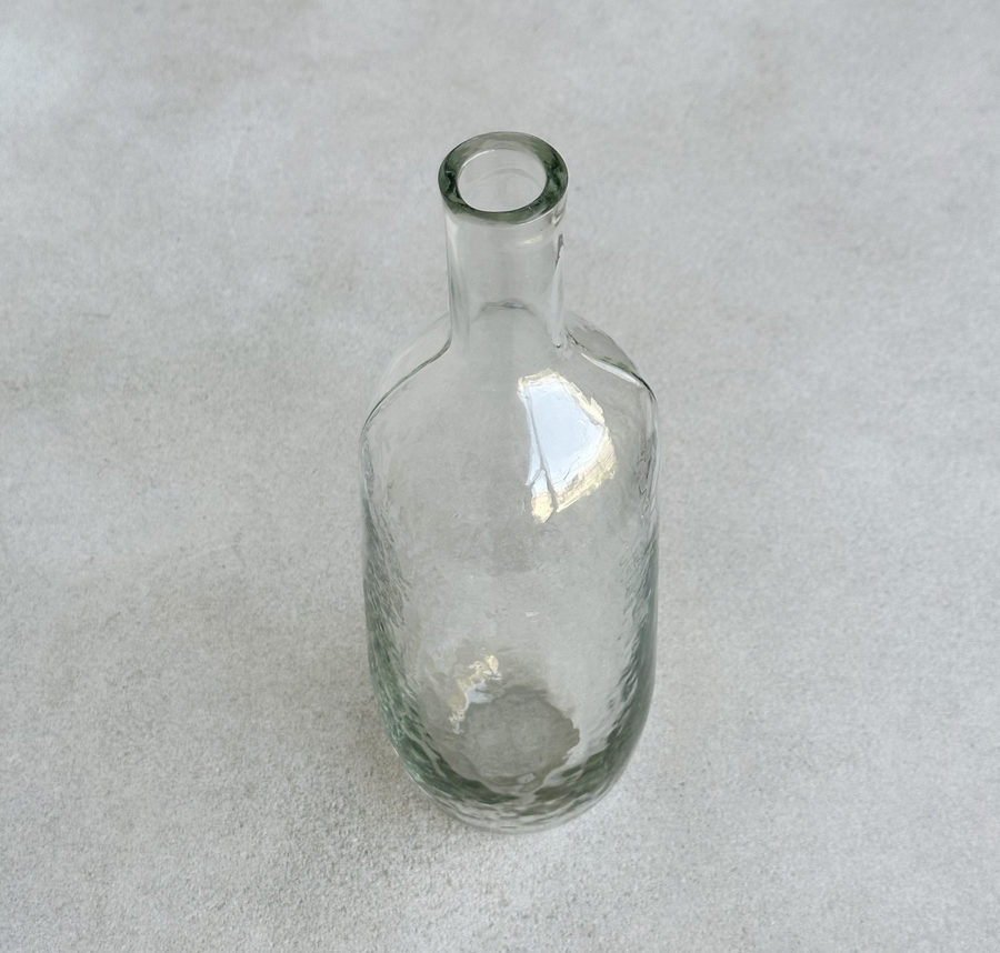 Pebble Glass Bottle