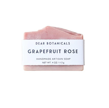 Grapefruit Rose Soap