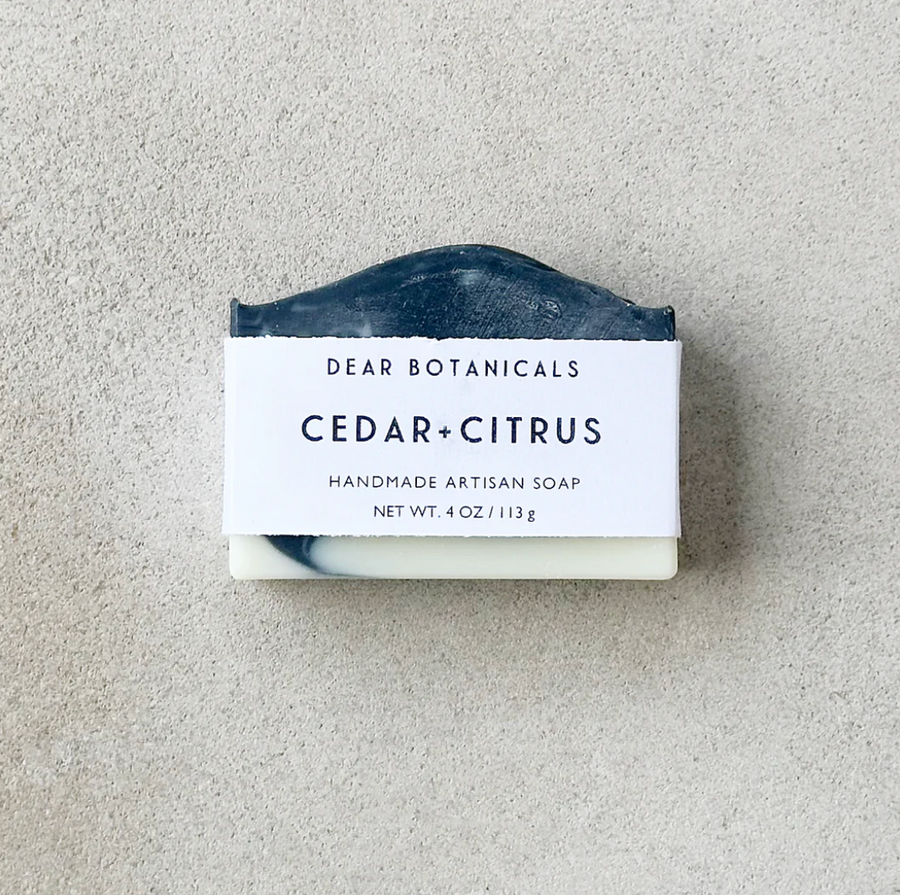 Cedar+Citrus Soap