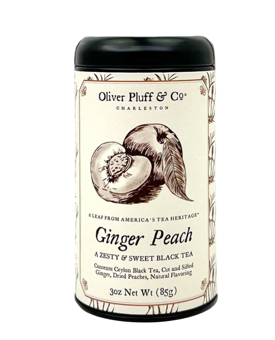 Oliver Pluff & Company Ginger Peach Tea