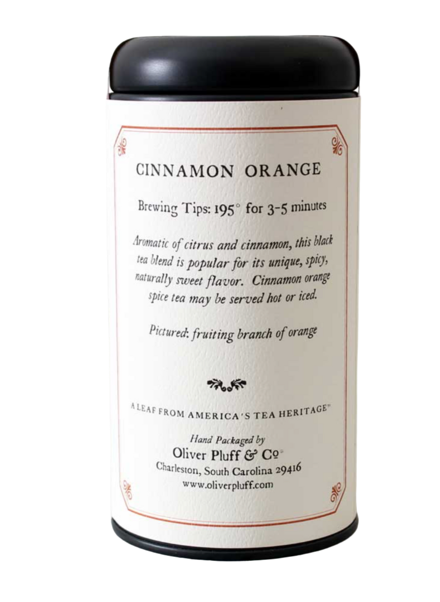 Oliver Pluff & Company Cinnamon Orange Spice Tea