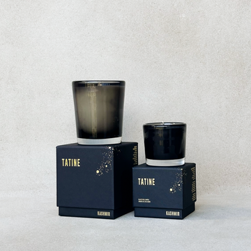 Tatine Kashmir candle