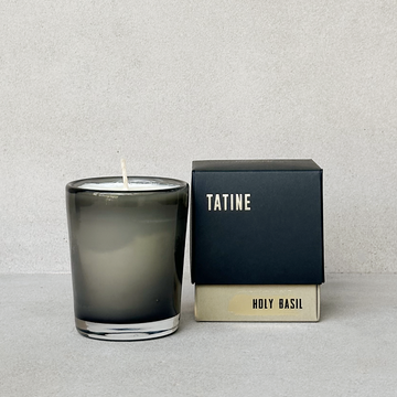 Tatine Holy Basil Candle