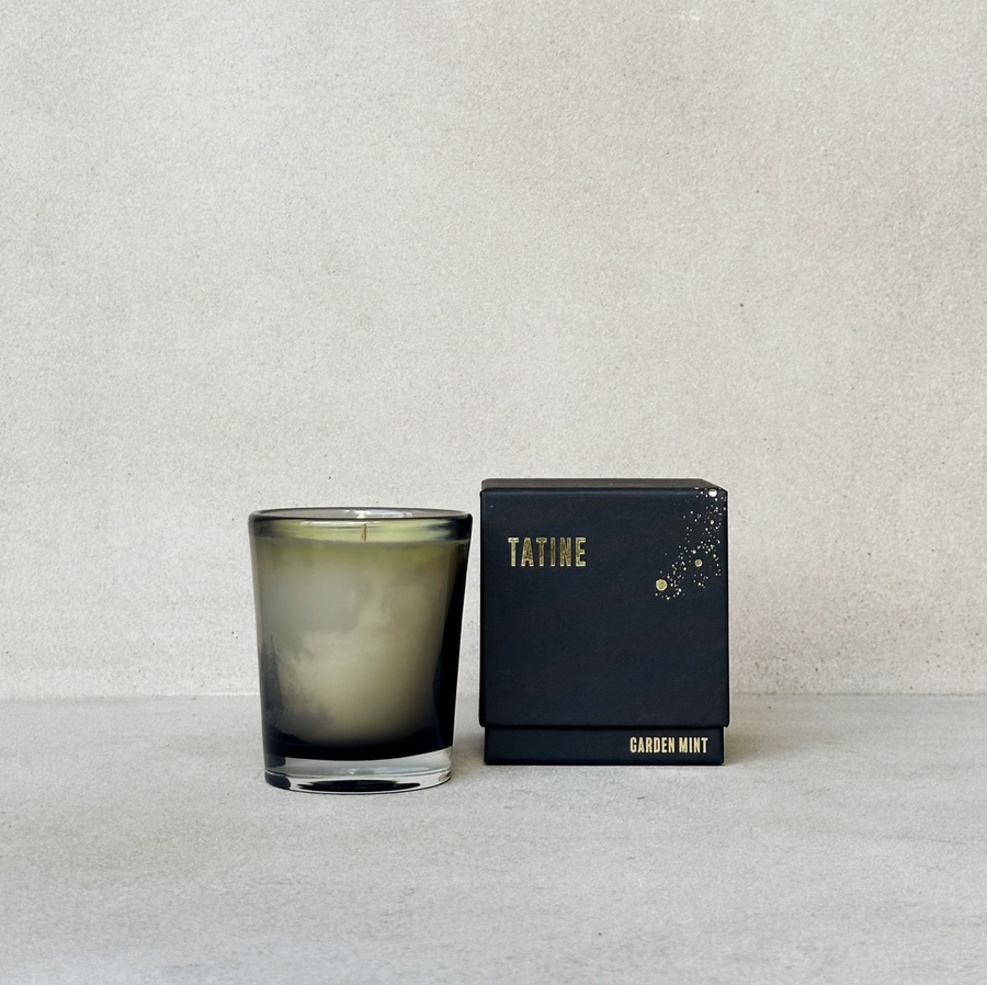 Tatine Garden Mint Candle