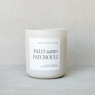 Palo Santo Patchouli 15 oz Soy Candle