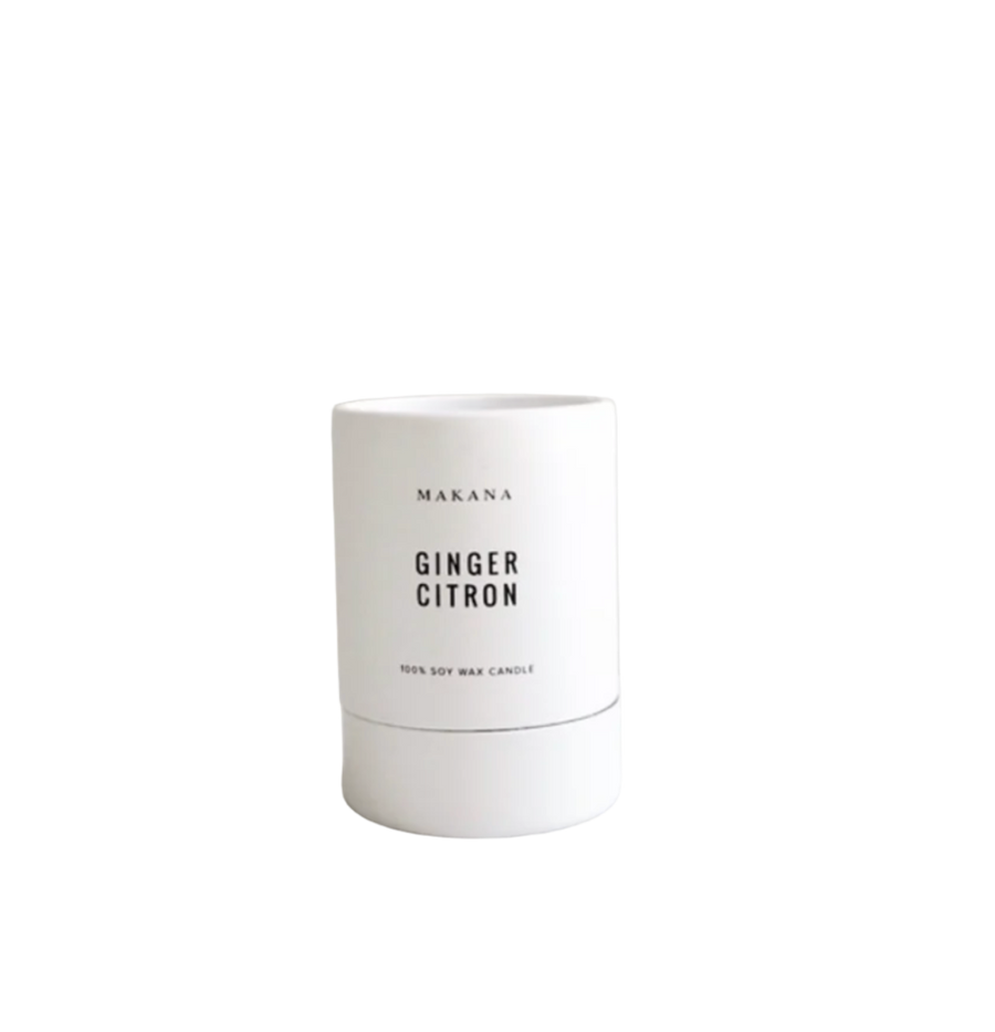 Makana Candle - Ginger Citron