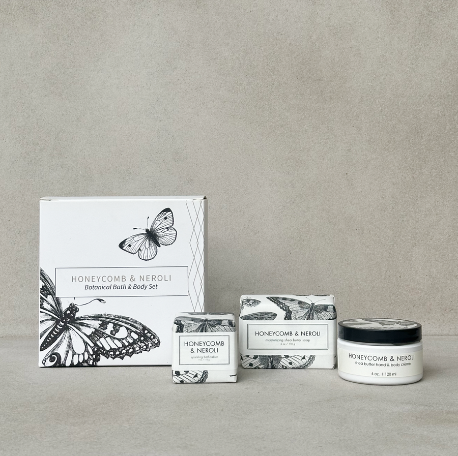 Formulary 55 Honeycomb & Neroli Botanical Set