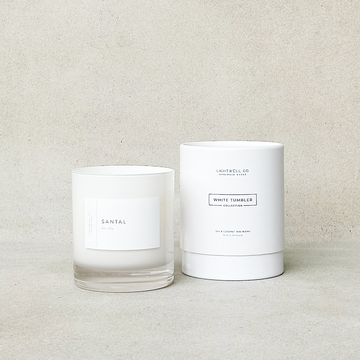 Santal White Tumbler