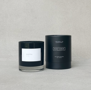 Lightwell Santal Black Tumbler