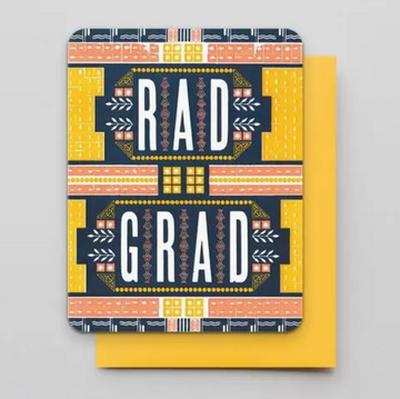 Rad Grad Card