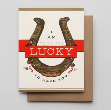 Lucky To Have You Card