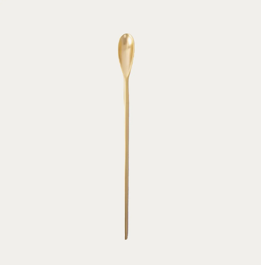 Solid Brass Bar Spoon