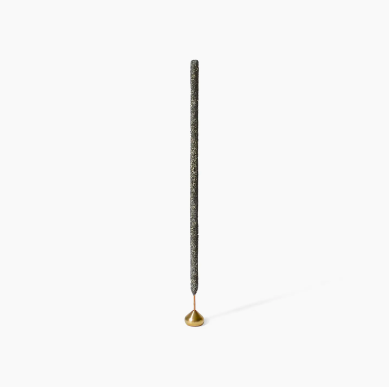 Brass Water Drop Shape Incense Holder / Medium