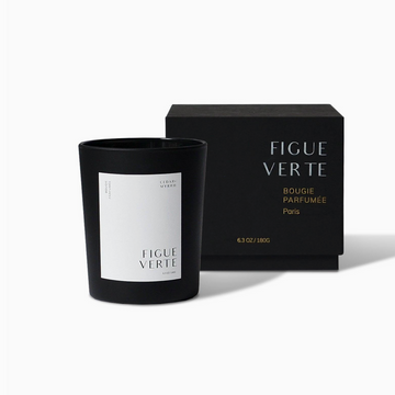 Cedar and Myrrh Figue Verte Bougie Parfumée Candle