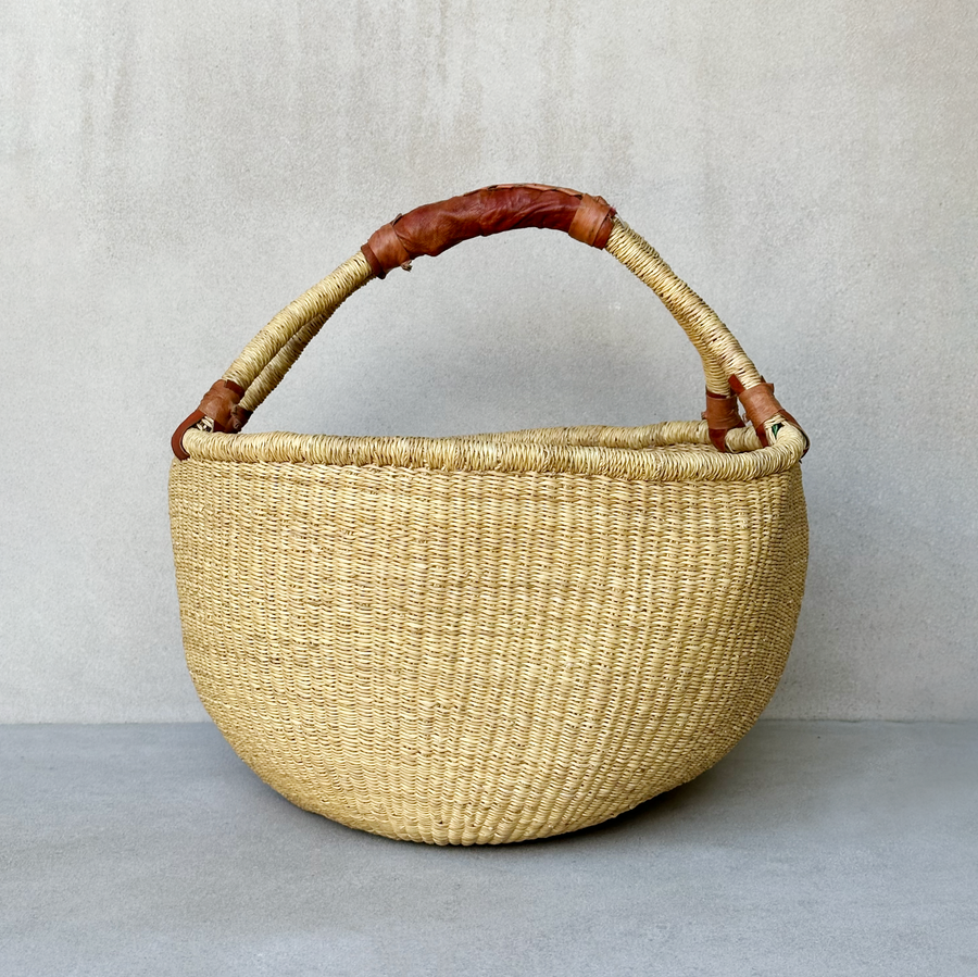 African Harvest Basket / Natural