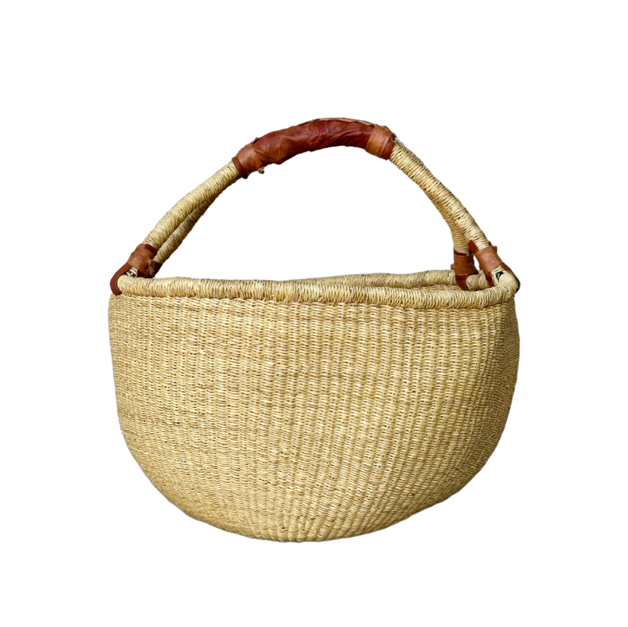 African Harvest Basket / Natural