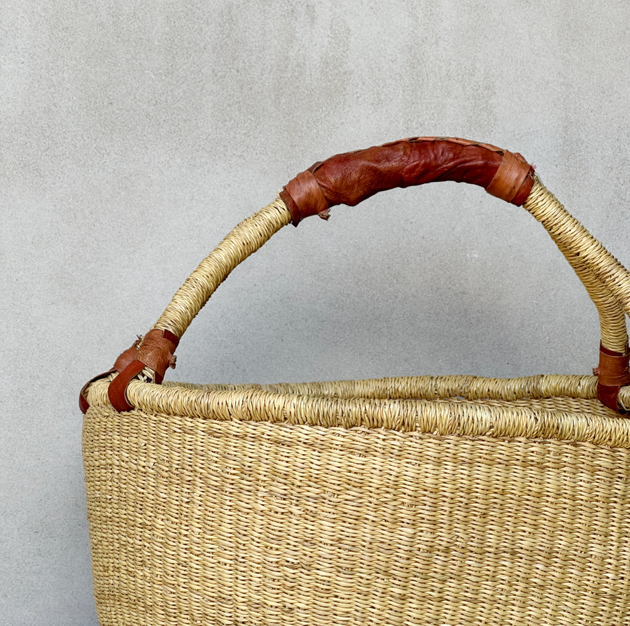 African Harvest Basket / Natural