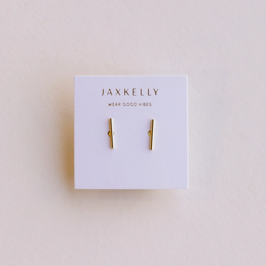 Minimalist Bar Earrings