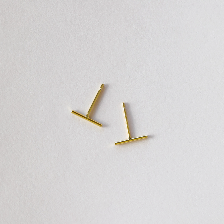 Minimalist Bar Earrings